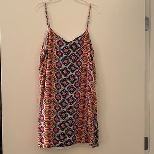 Funky patterned dress